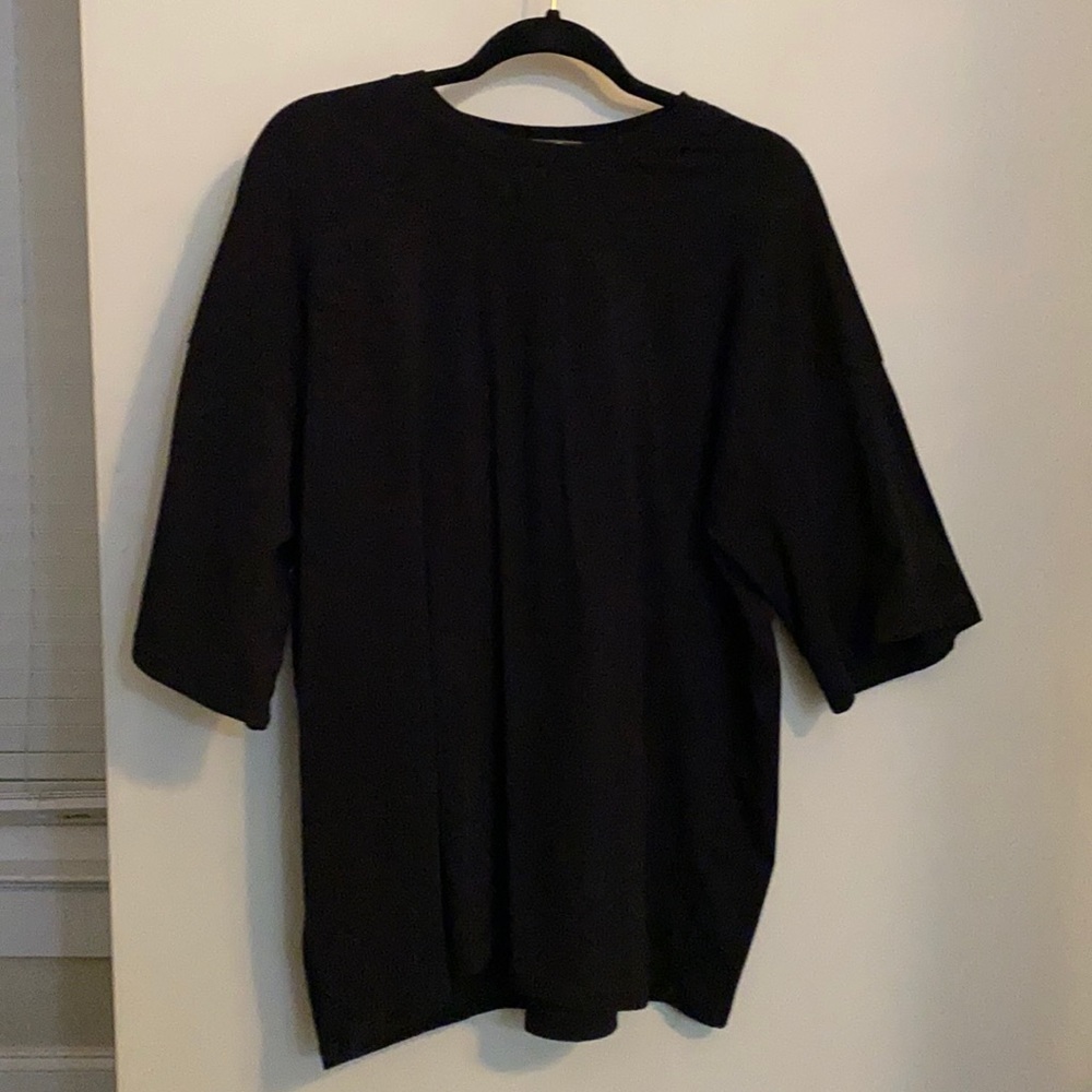Missguided oversized boxy t-shirt